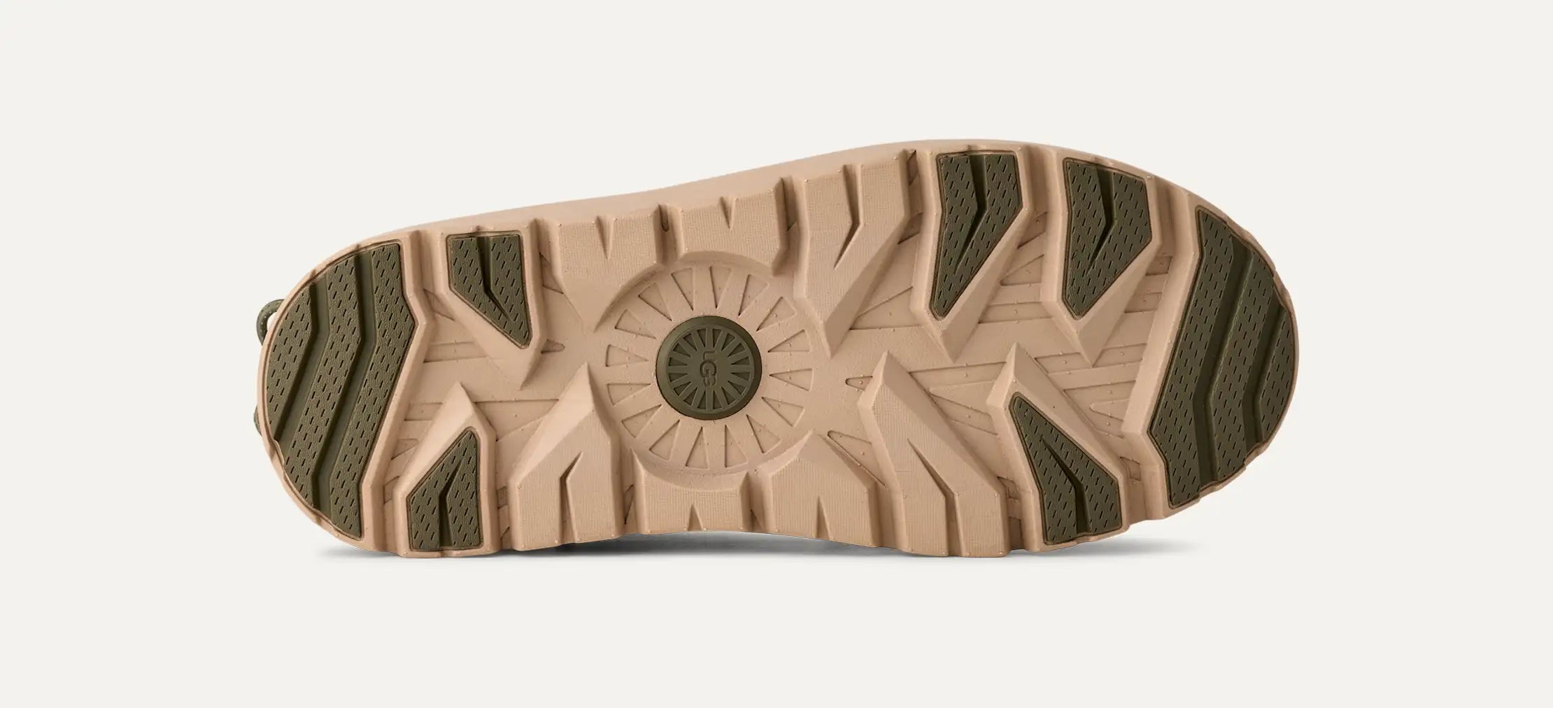 Ugg Classic Ultra Mini Weather Hybrid Burnt Olive / Mustard Seed