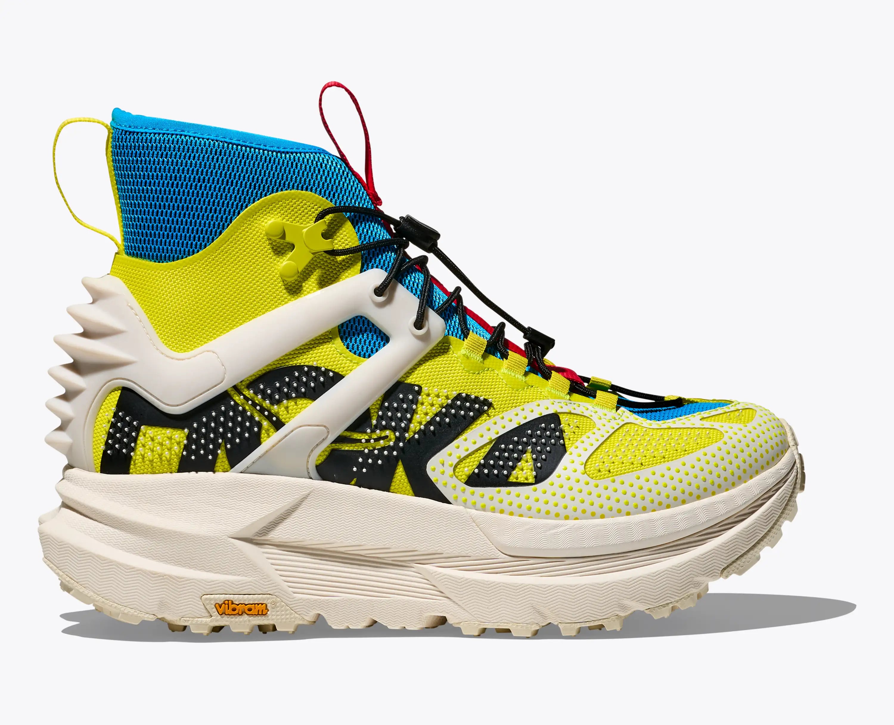 Hoka Mafate X Hike Hoka Citrus Alabaster