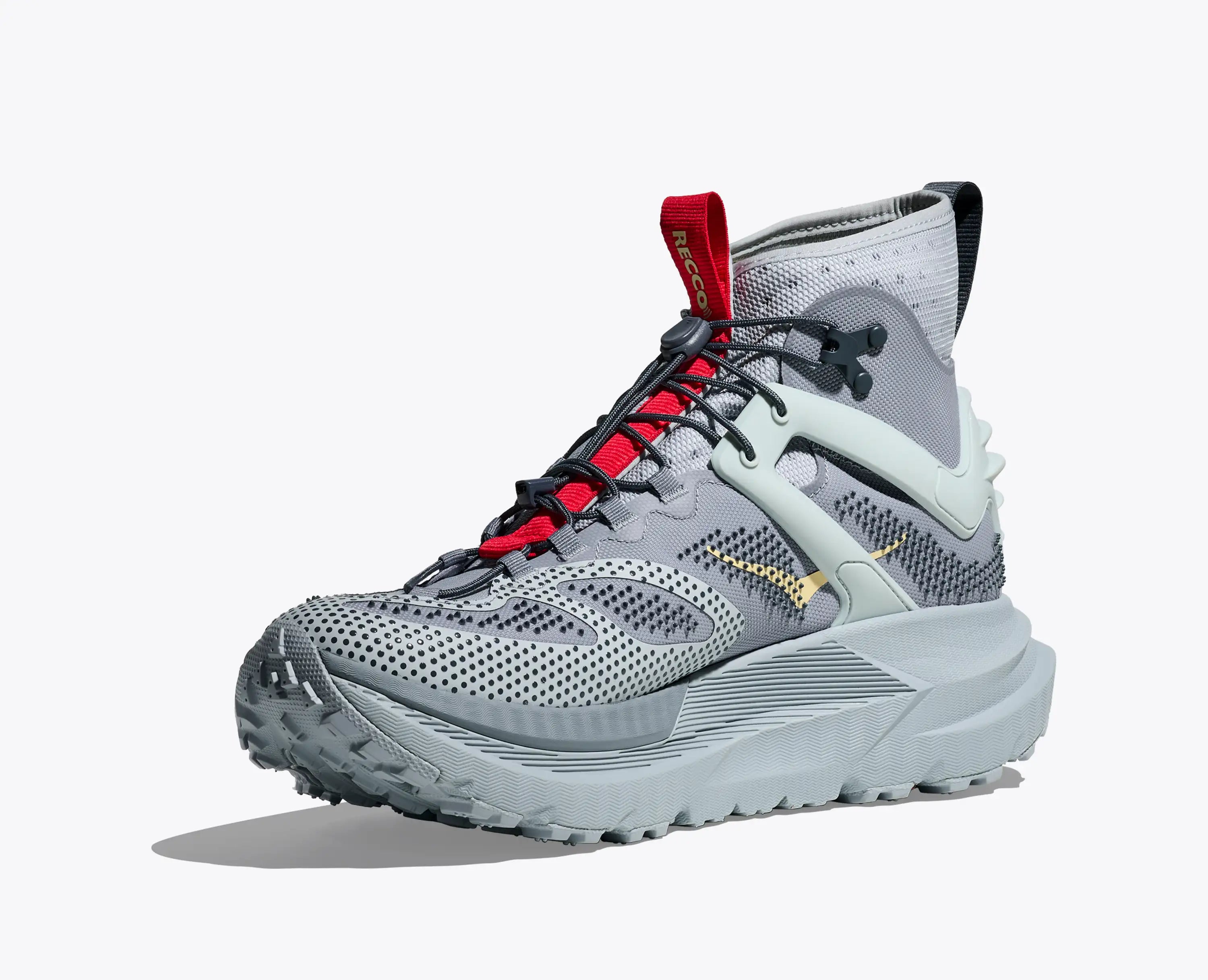 Hoka Mafate X Hike Mineral Blue Washed Blue