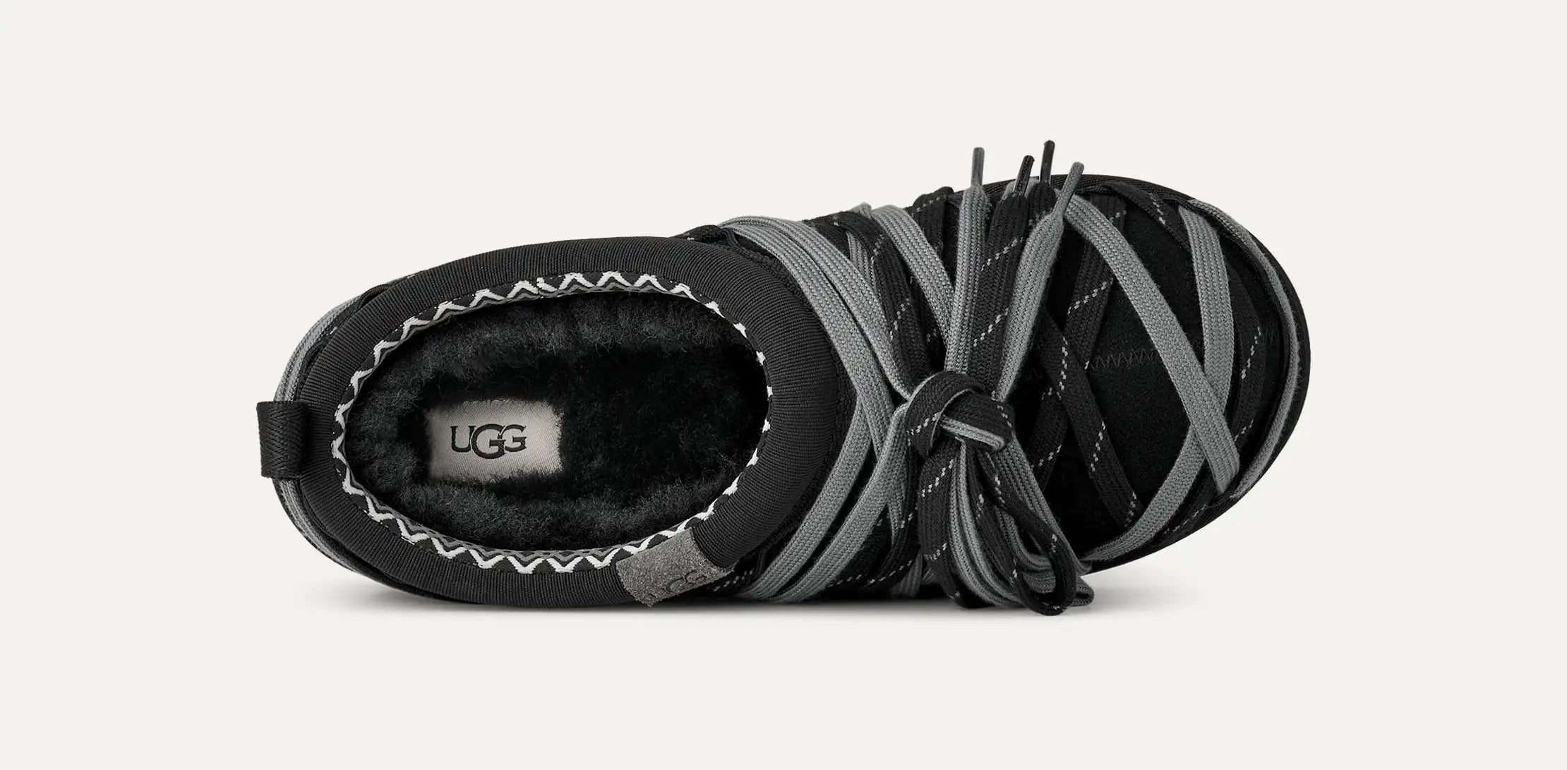 Ugg Tasman Lace Black