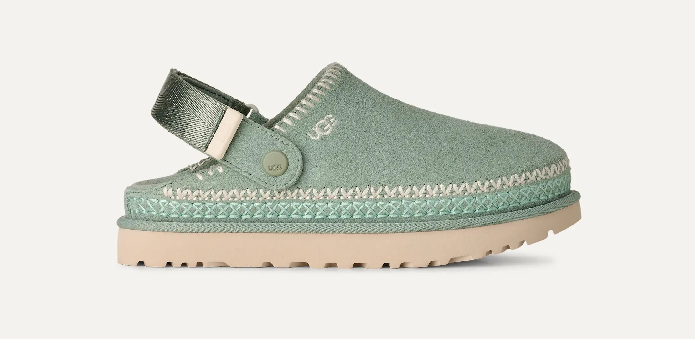 Ugg Goldenstar Meadow Accent Clog Artichoke