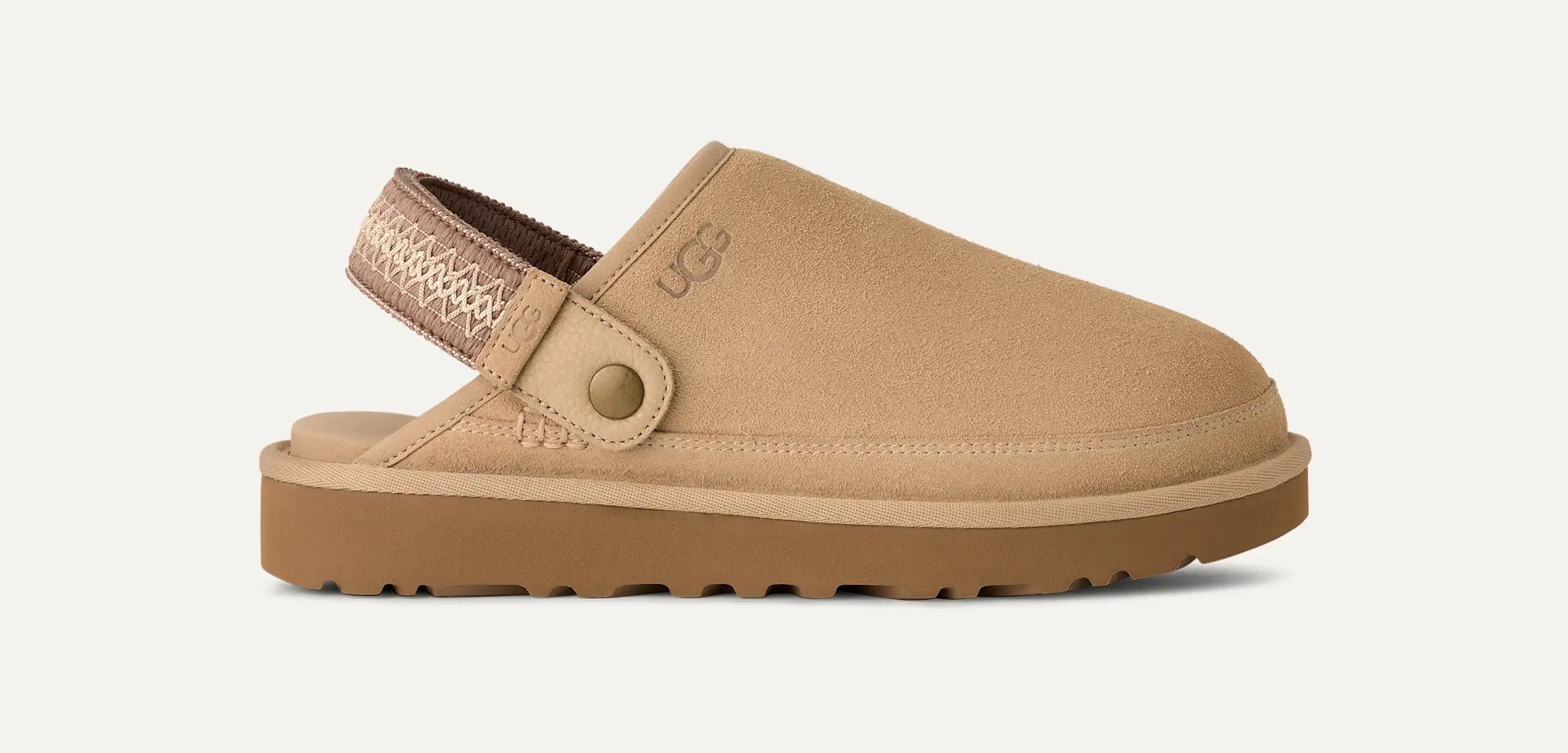 Ugg Goldencoast Uggbraid Clog Mustard Seed