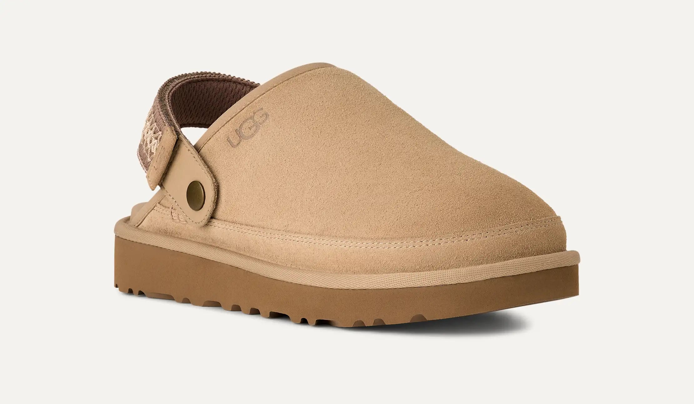 Ugg Goldencoast Uggbraid Clog Mustard Seed