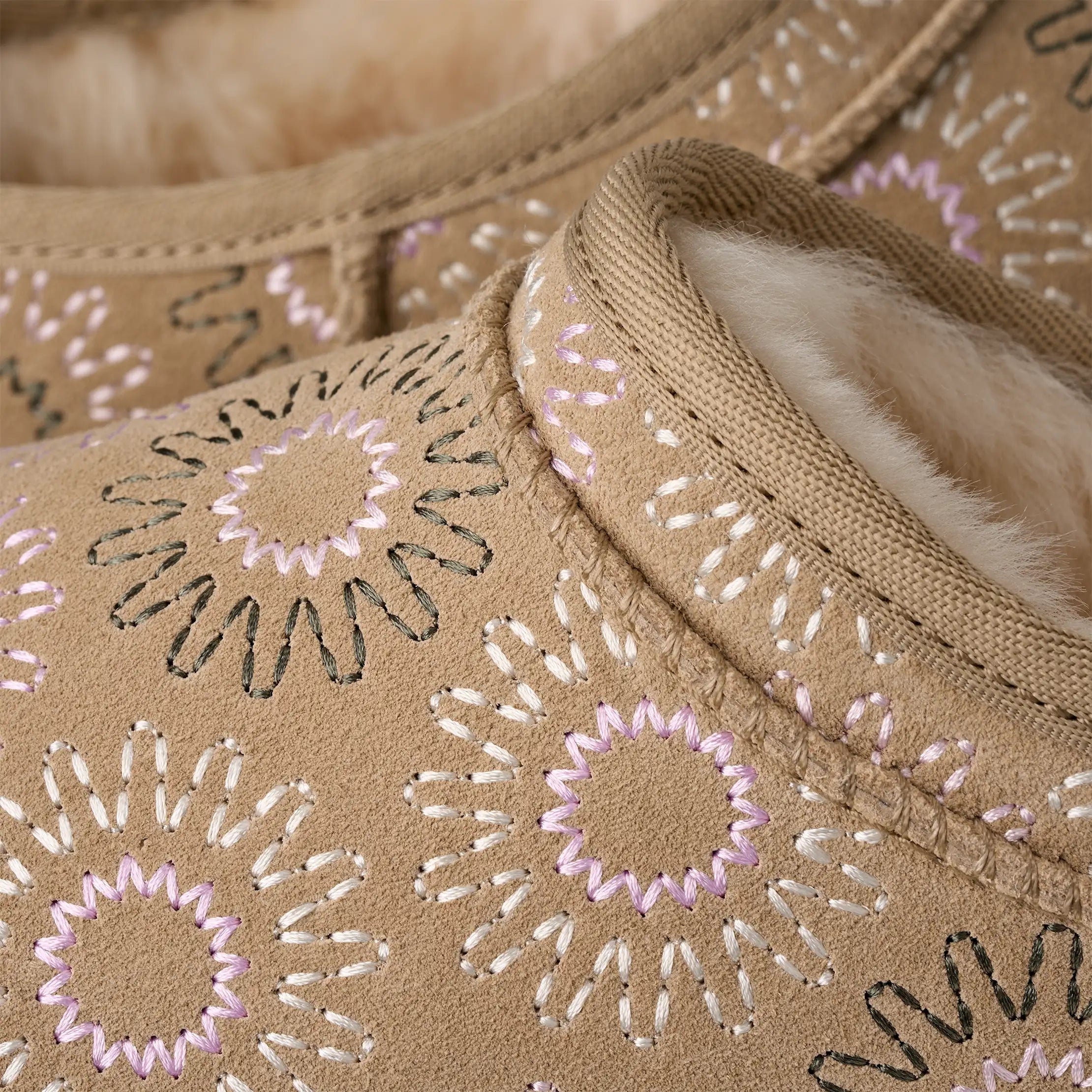 Ugg Classic Micro Sun Stitch Mustard Seed