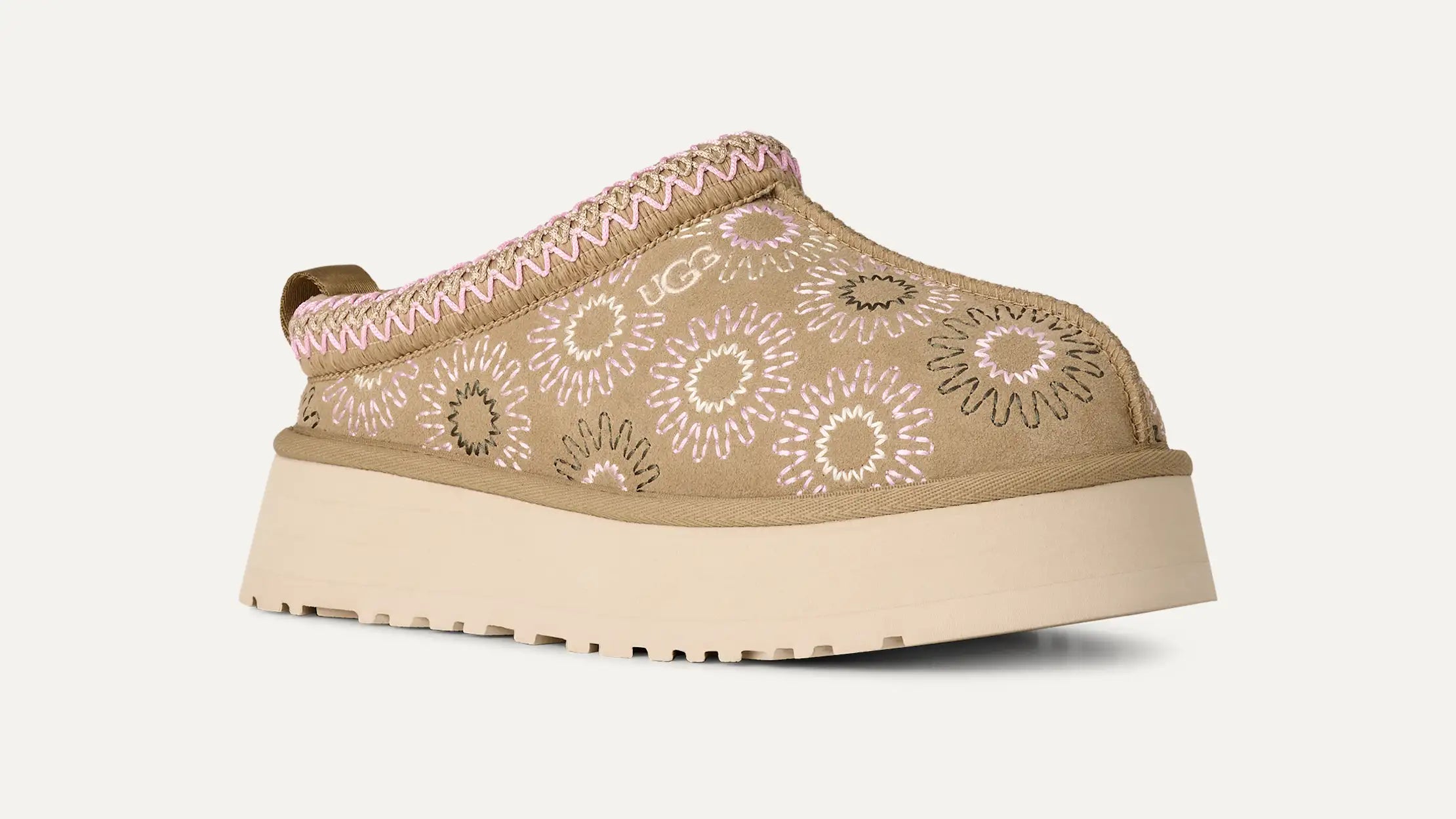 Ugg Tazz Sun Stitch Mustard Seed