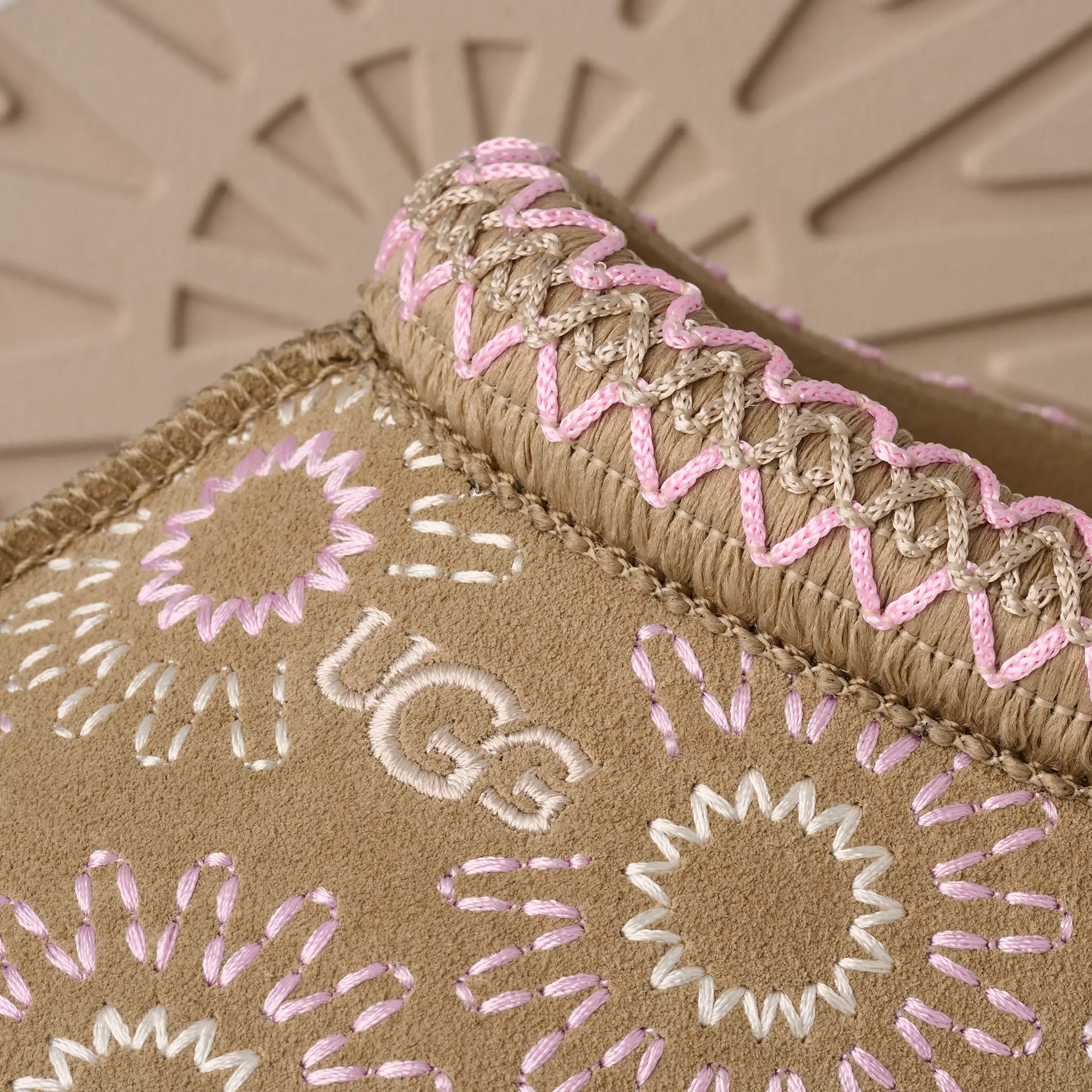 Ugg Tazz Sun Stitch Mustard Seed