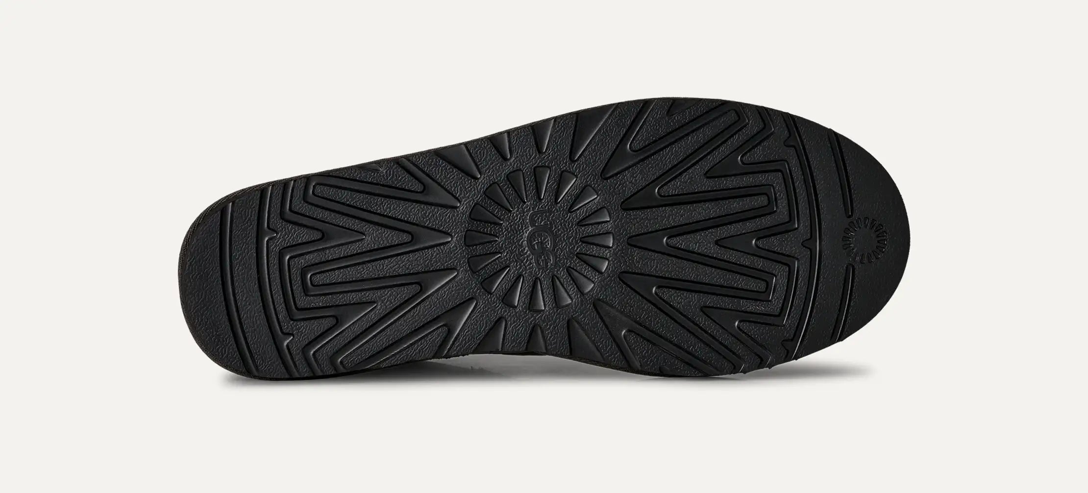 Ugg Classic Ultra Mini Embossed Dense Smoke