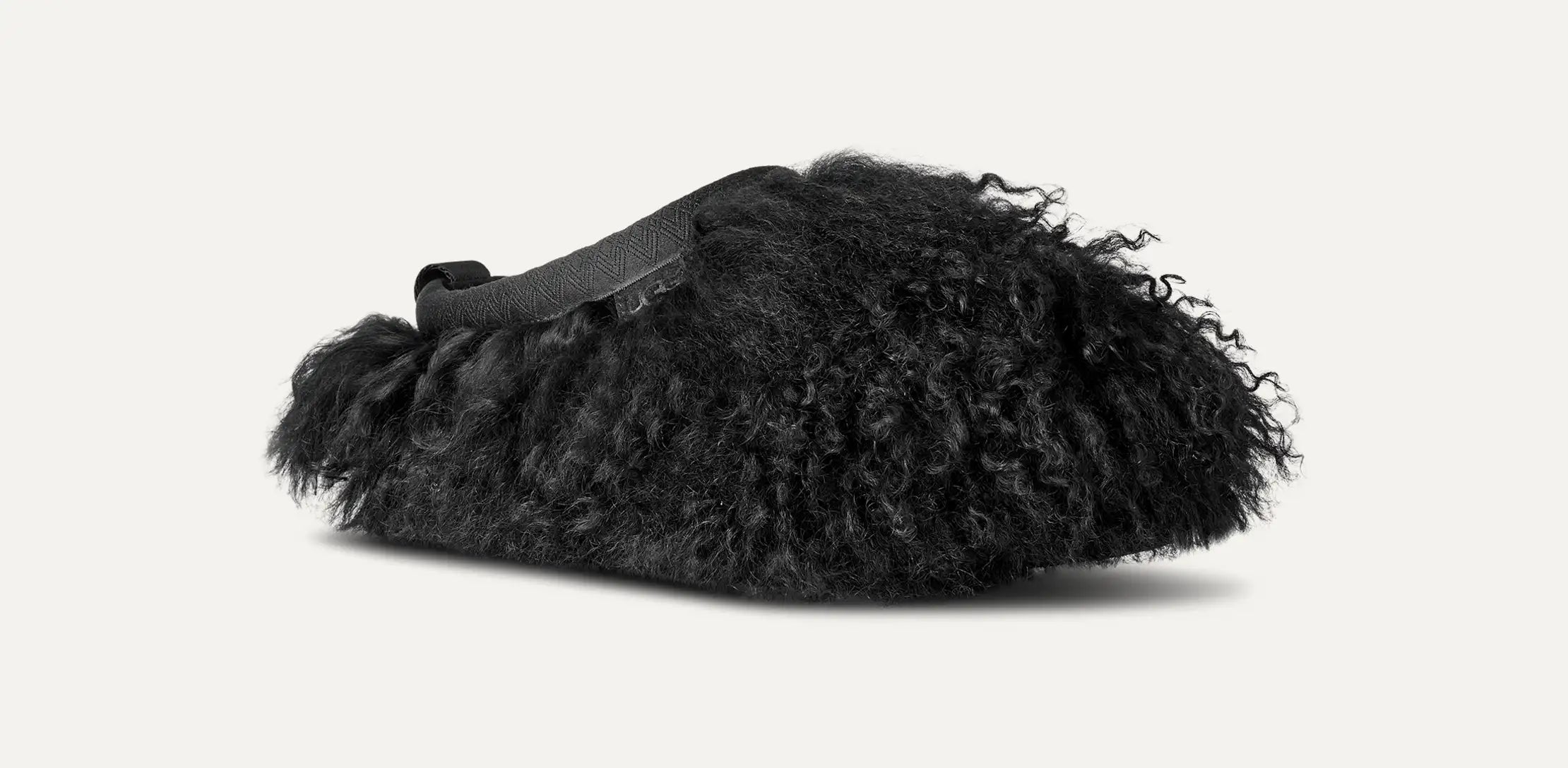 Ugg Tazz Fluff Momma Black