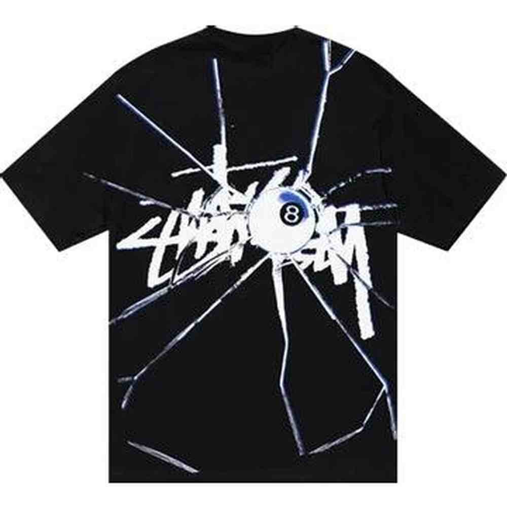 Stussy Shattered Tee "Black" - dawntown