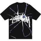 Stussy Shattered Tee "Black" - dawntown