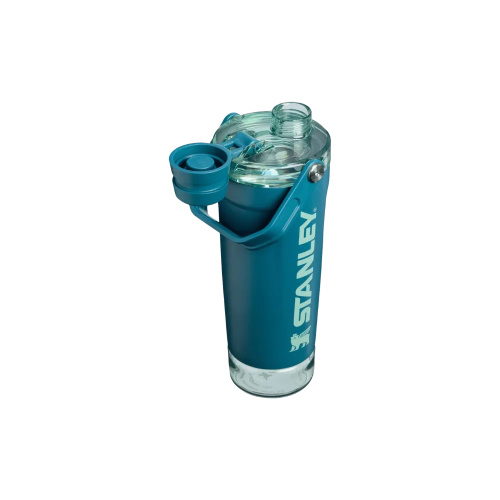 Stanley The Vitalize™ Shaker Bottle 20 OZ Coastal Teal