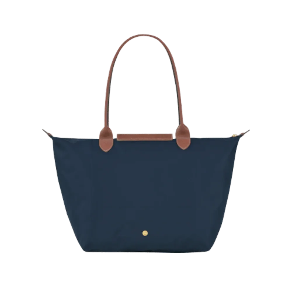 Longchamp Le Pliage Original M Tote bag Navy - Recycled canvas