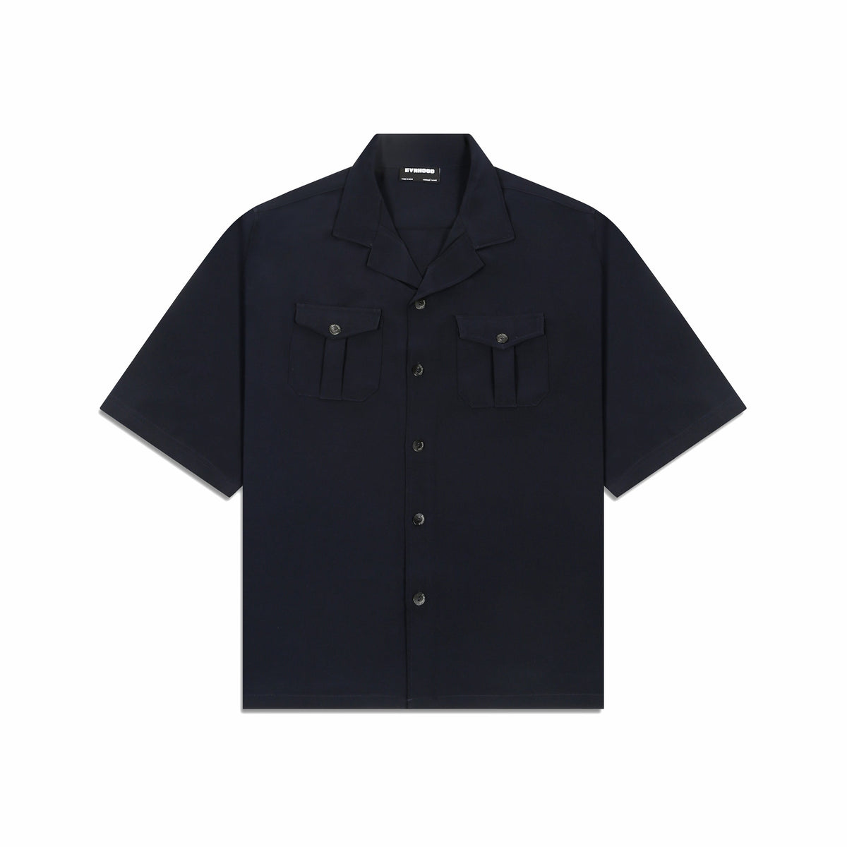 Evrhood Bowling Shirt - Blue