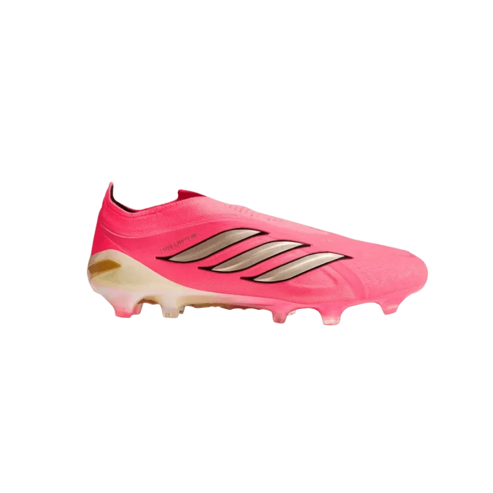 Adidas Predator Elite Laceless Firm Ground Soccer Cleats Solar Turbo