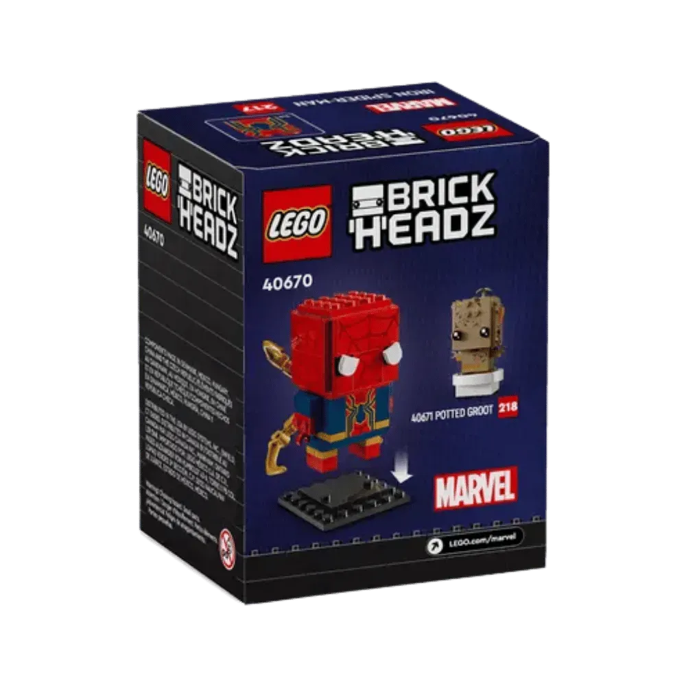 Lego Marvel Iron Spider-Man