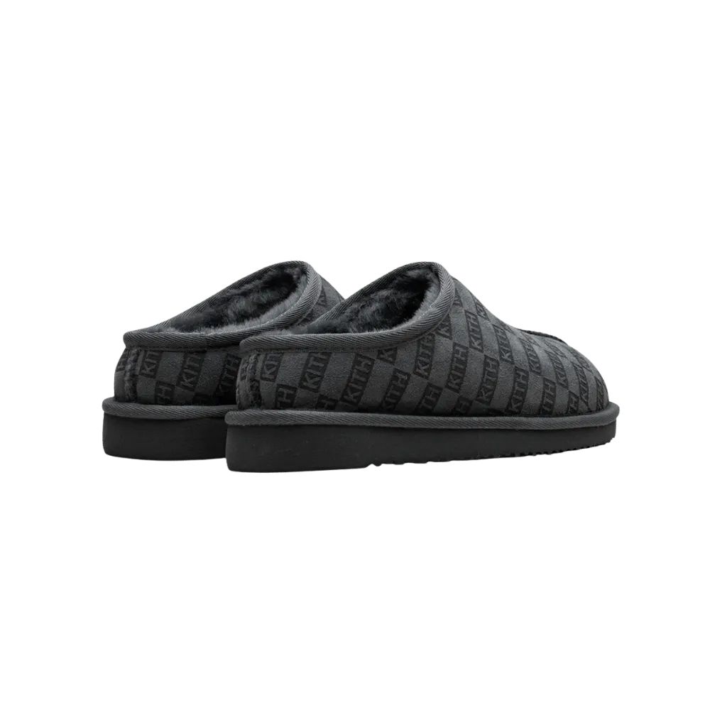Kith Monogram Shearling Slippers - Stadium