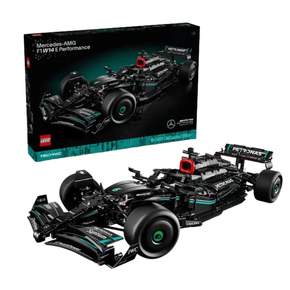 Lego Mercedes-AMG F1 W14 E Performance