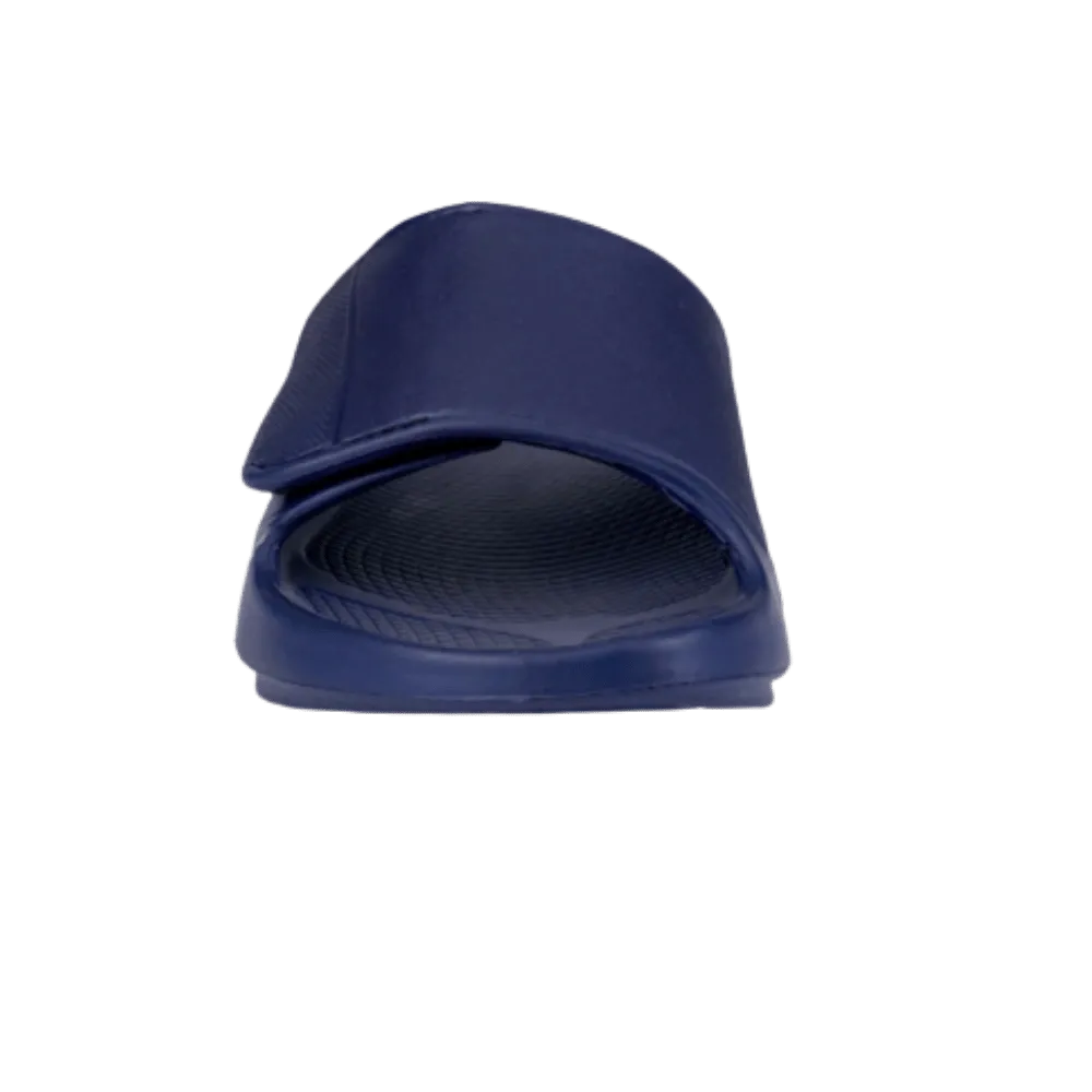 Oofos OOahh Sport Flex Sandal Navy