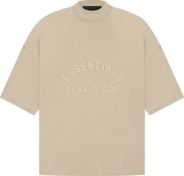 Essentials T-shirt "DUSTY BEIGE" - dawntown