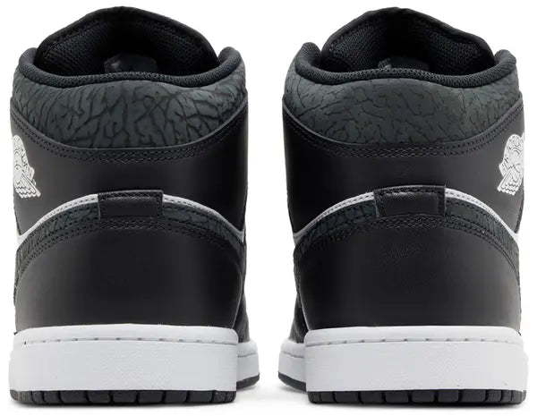 Air Jordan 1 Mid SE 'Panda Elephant'