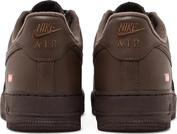 Supreme x Air Force 1 Low 'Box Logo - Baroque Brown'