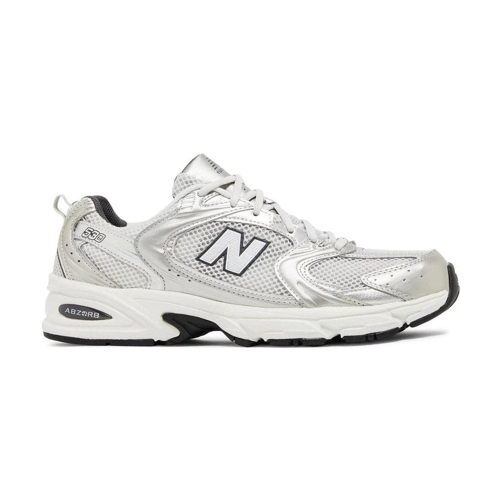 New Balance 530 Grey Matter Silver Metallic - dawntown