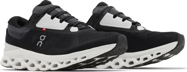 On Running Cloudstratus 3 'Black/Frost'