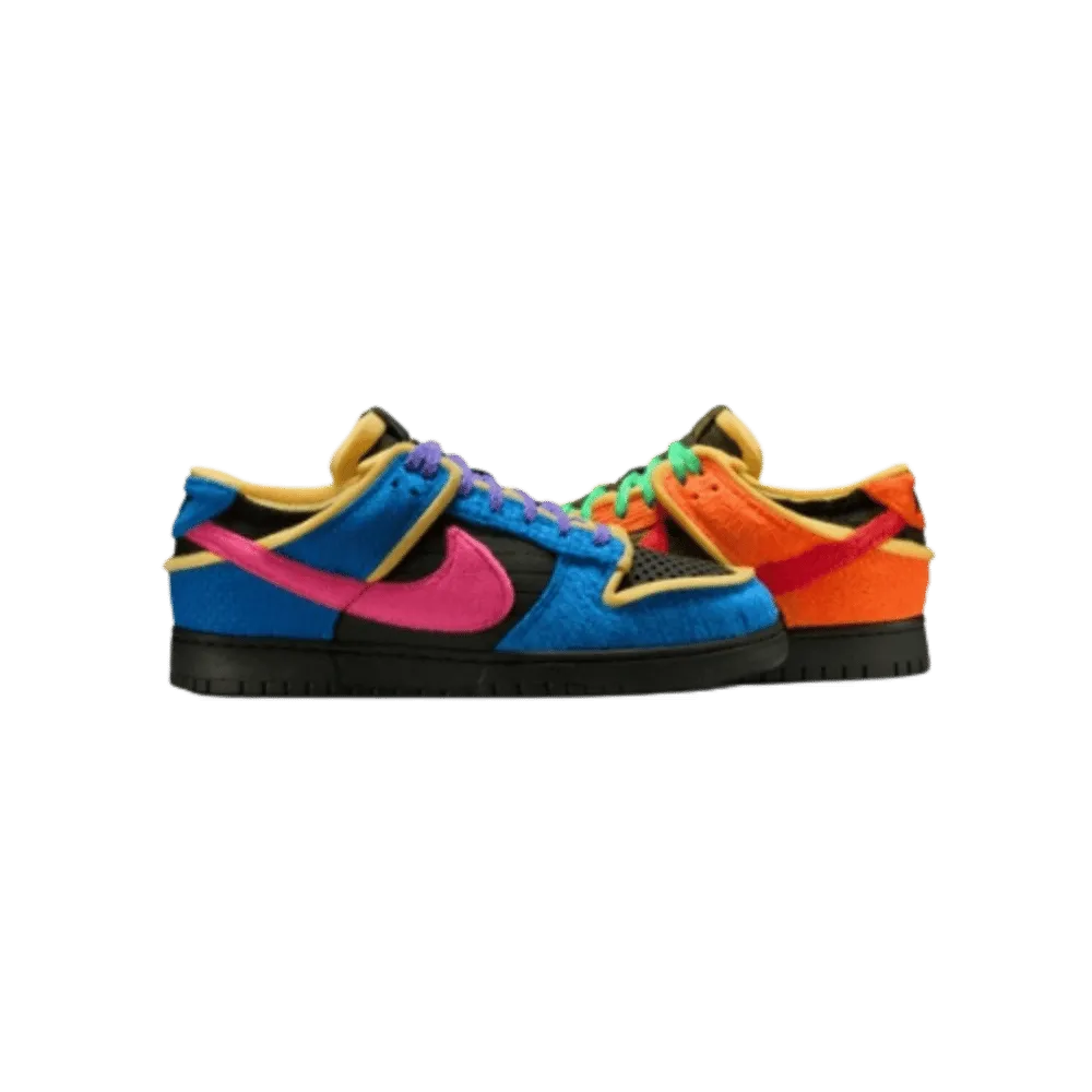 Nike Cactus Plant Flea Market x Dunk Low 'Swamp Sponge Pack - Photo Blue'