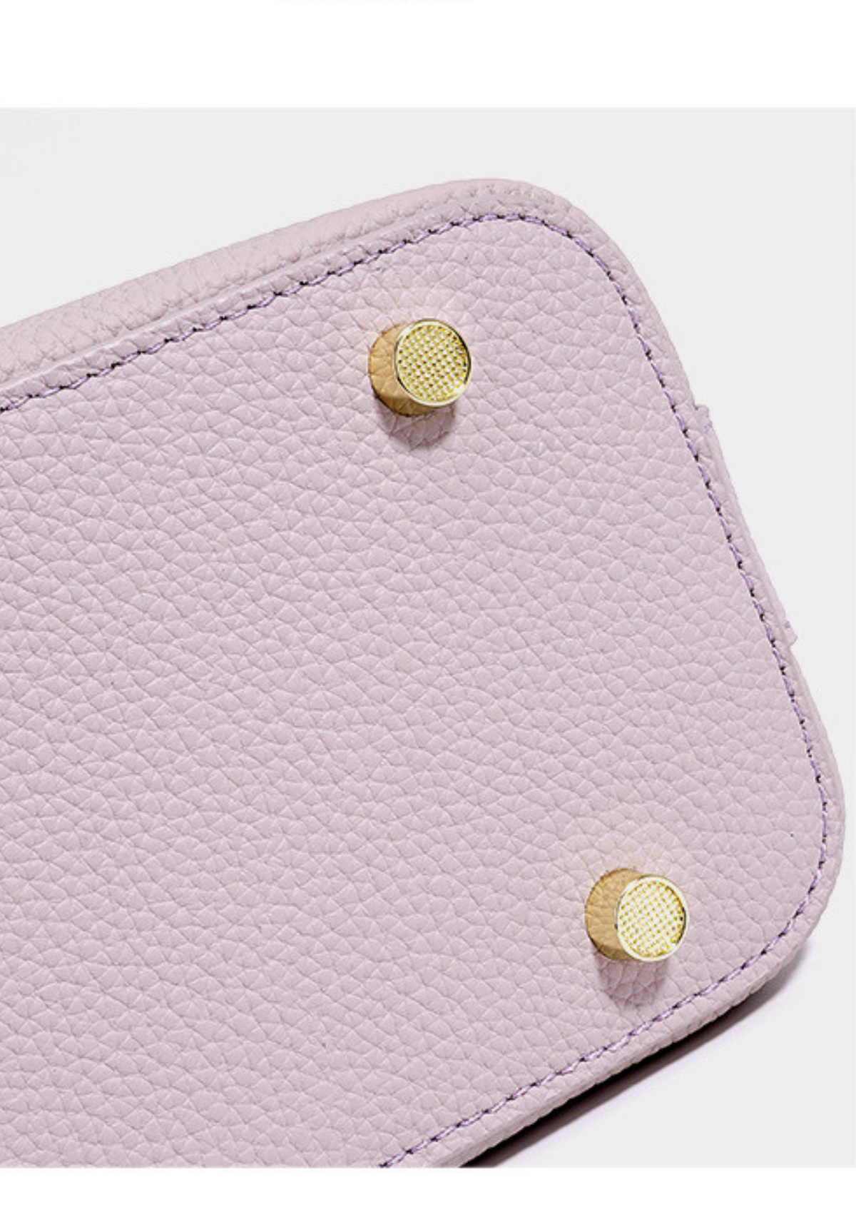Favori Lumi - Ladies leather Baguette | Mauve – view 9