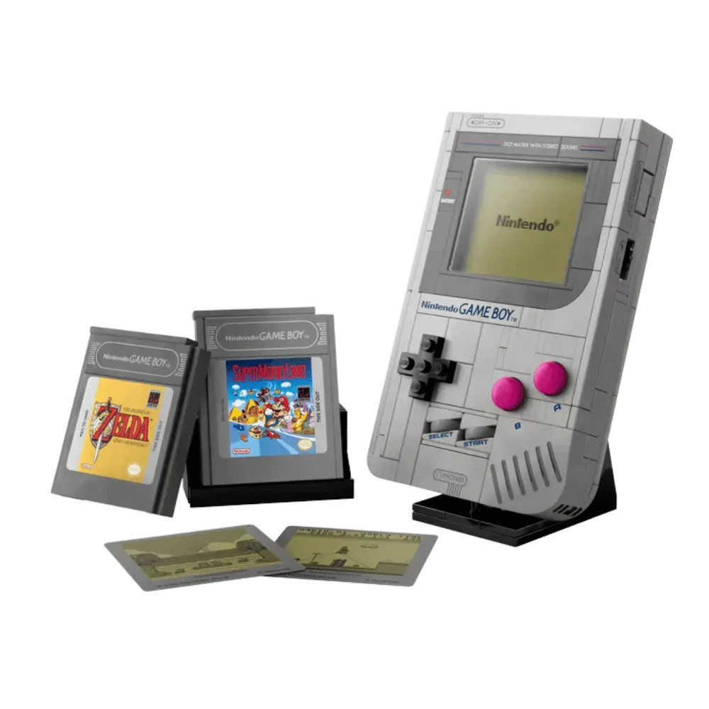 Lego X Game Boy