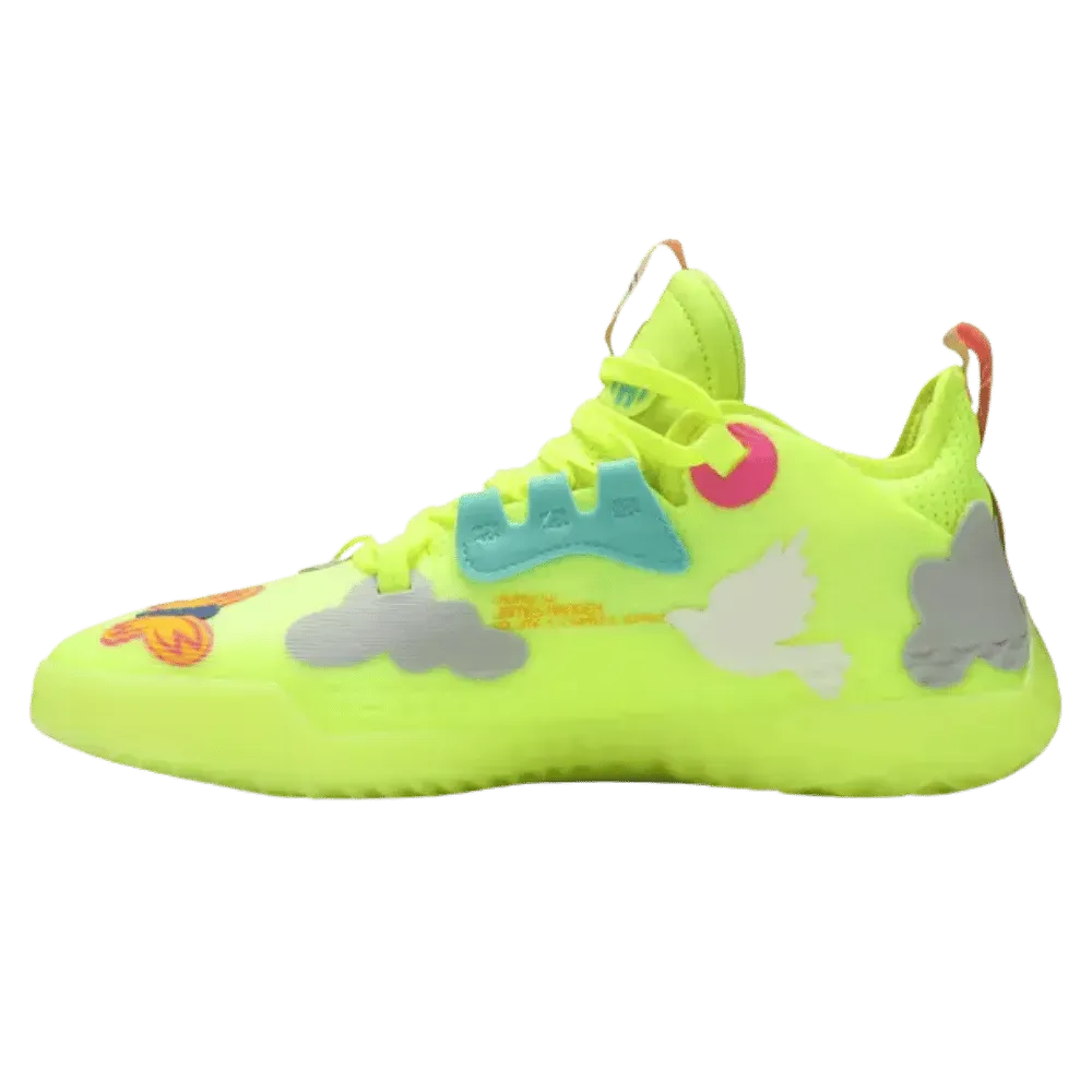 Adidas Harden Vol. 5 Futurenatural 'Solar Yellow'