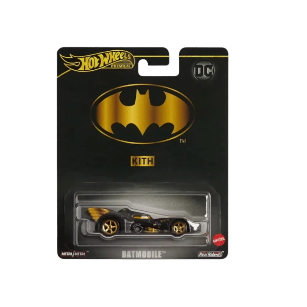 Kith x Hot Wheels Batman 1989 Batmobile Black