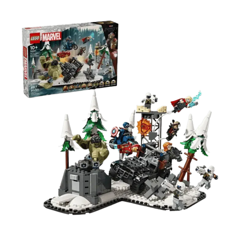 Lego Marvel The Avengers Assemble: Age of Ultron