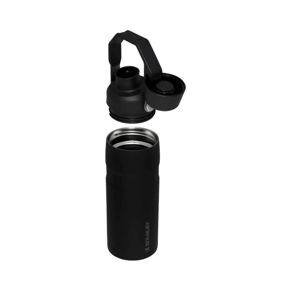 Stanley Iceflow™ Bottle With Fast Flow Lid Black 2.0 16 OZ