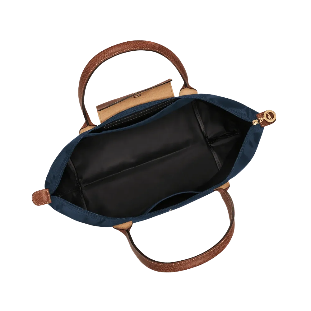 Longchamp Le Pliage Original M Tote bag Navy - Recycled canvas