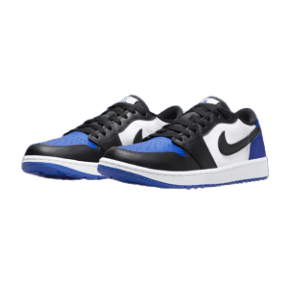 Air Jordan 1 Low Black Royal Toe