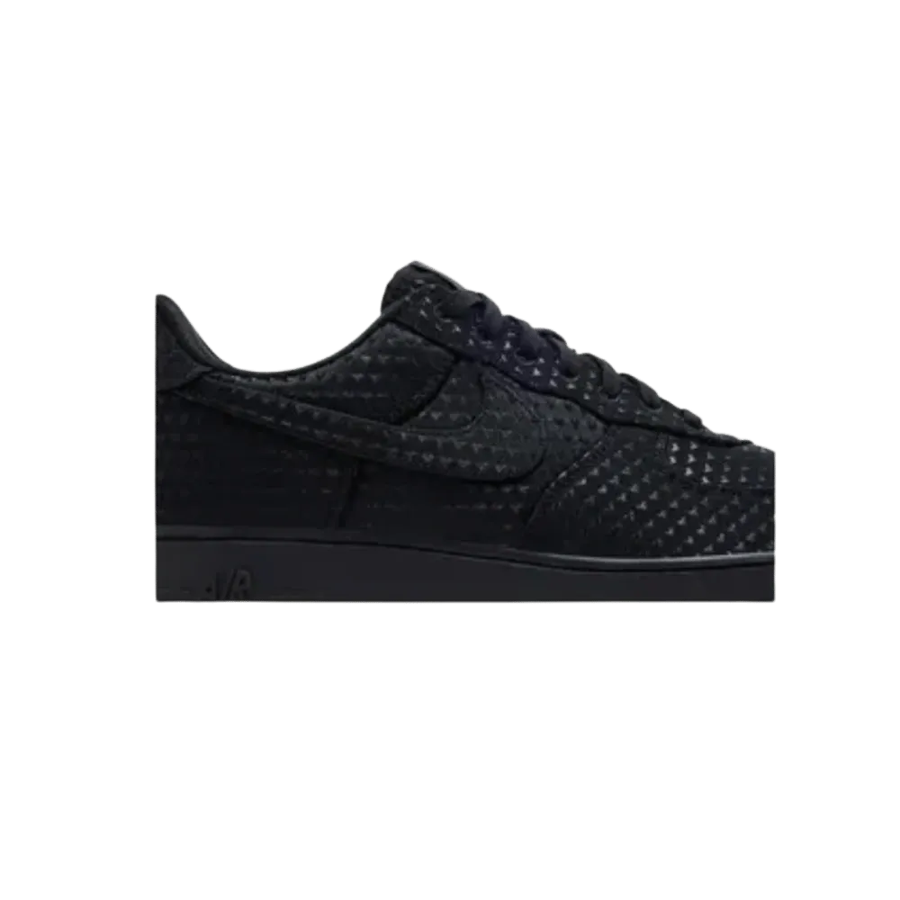 Nike Air Force 1 Low 'Valentine's Day Triple Black' 2026