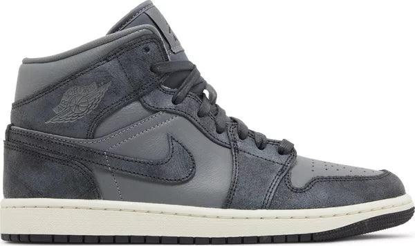 Air Jordan 1 Retro mid grey with black outlets