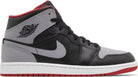 Air Jordan 1 Mid 'Bred Shadow' - dawntown