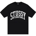 Stussy International Tee Pigment Dyed "Black" - dawntown