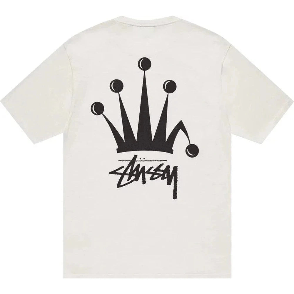 Stussy Regal Crown Pigment Dyed T-Shirt 'Natural' - dawntown