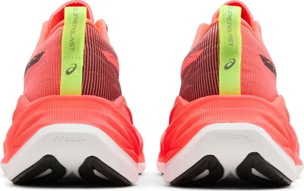 Asics Superblast 'Sunrise Red Black'