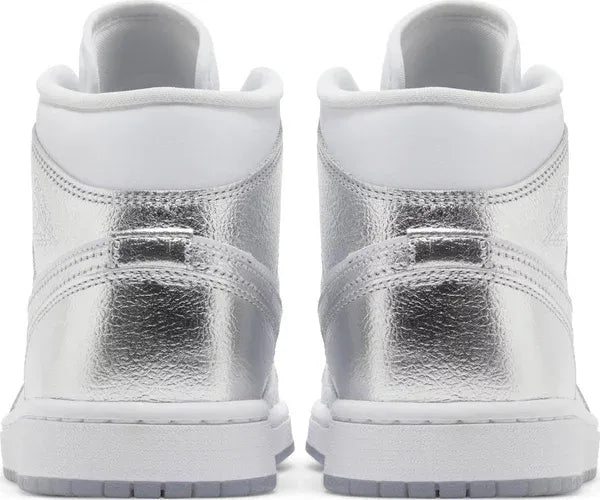 Air Jordan 1 Mid SE 'Metallic Silver'