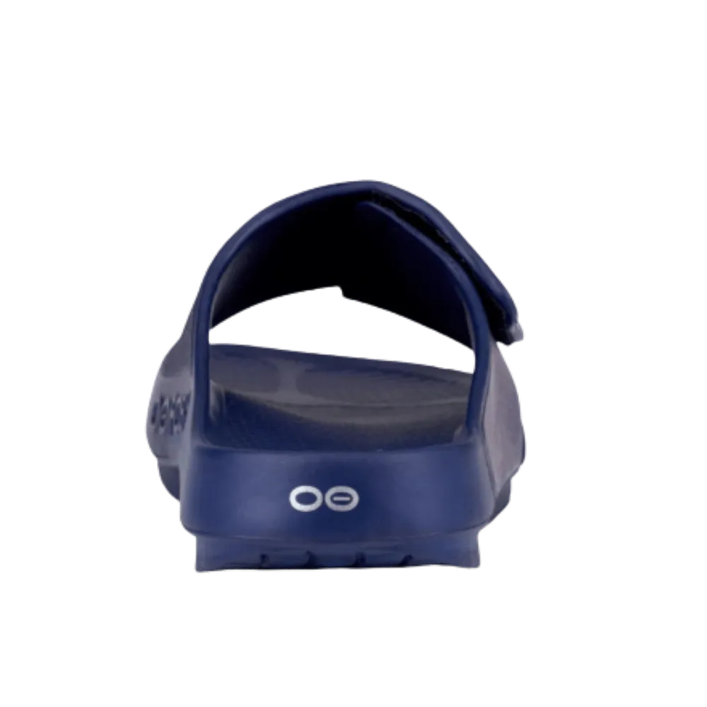 Oofos OOahh Sport Flex Sandal Navy