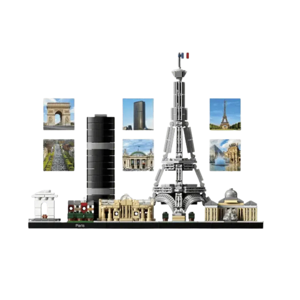 Lego Architecture Paris