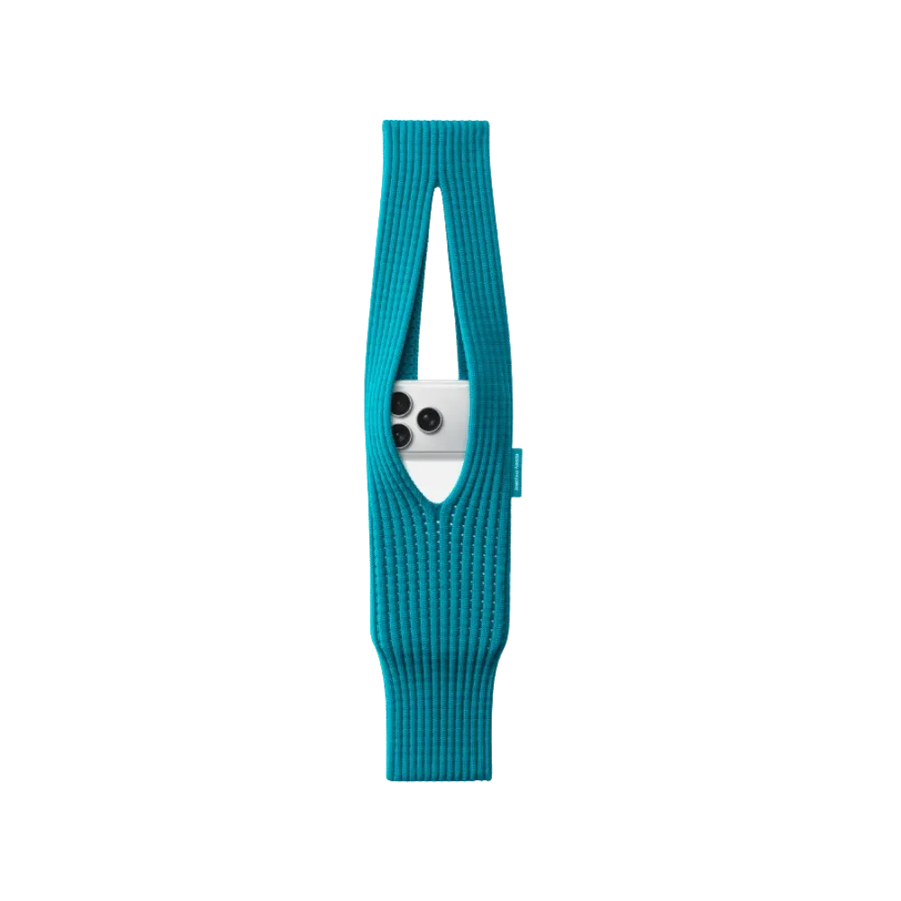 iPhone Pocket by Issey Miyake - "Peacock"
