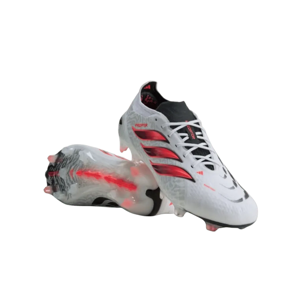 Adidas Predator Elite Firm Ground Soccer Cleats Cloud White