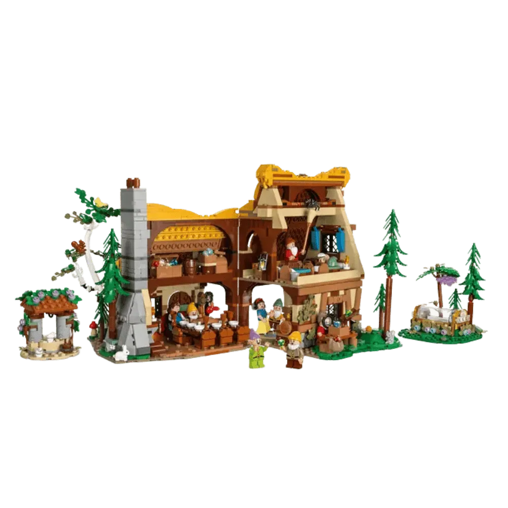 Lego Disney Snow White and the Seven Dwarfs' Cottage