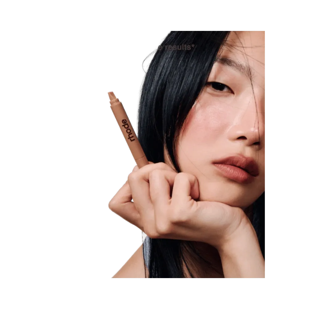 Rhode Peptide Lip Shape - Bend, Soft Peachy Beige