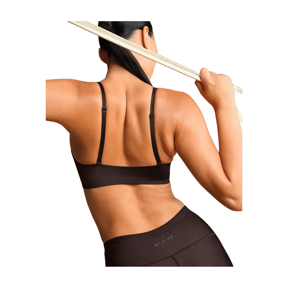 Nike x Skims Shine Women's V-Neck Bra Phoenix